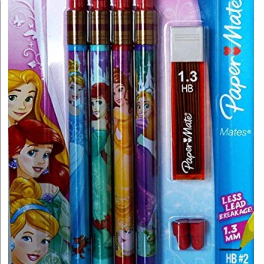 Paper mate Disney Princess Mechanical pencils